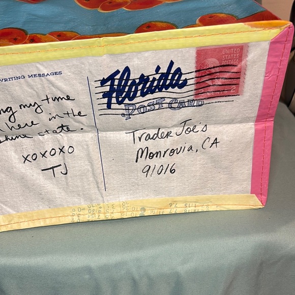Trader Joe’s Florida Reusable Grocery Tote – 6 Gallon - Picture 6 of 8